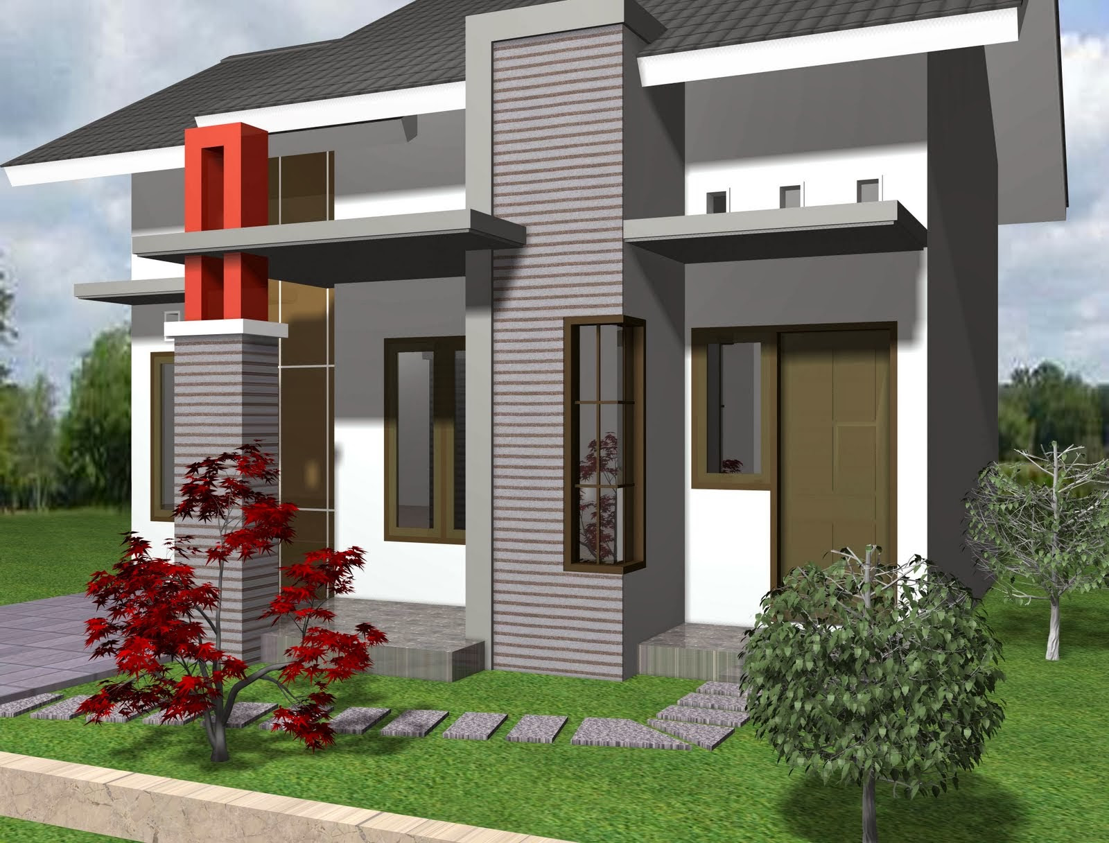 Gambar Rumah Minimalis Terbaru Update 3 Desain Rumah Gambar Rumah Minimalis Terbaru Update 3 Desain Rumah