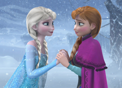 Elsa Frozen Hairstyle Coronation Hairstyle 817