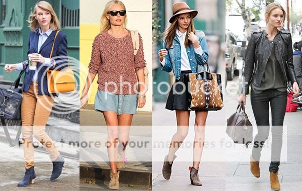 Utilfreds svar Vaccinere Fashion Trend Guide: The Look for Less - Isabel Marant Dicker Boot Dupes