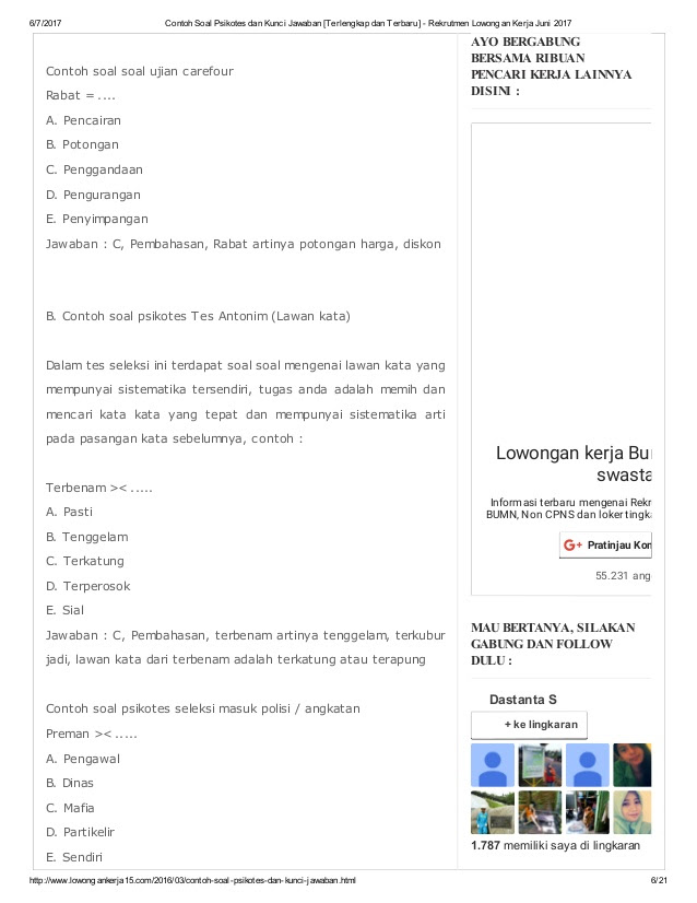 Soal Tes Gat Pln Ebook Download