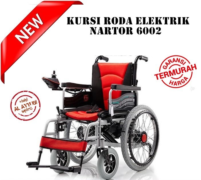  Harga  Kursi  Roda  Elektrik Termurah KURSIKO