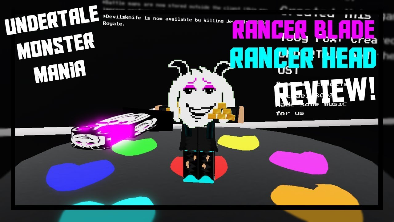 Undertale Monster Mania Rancer Code - wide 2