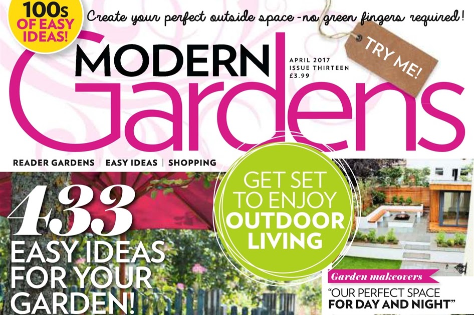 Digi awos: Garden shed magazine subscription