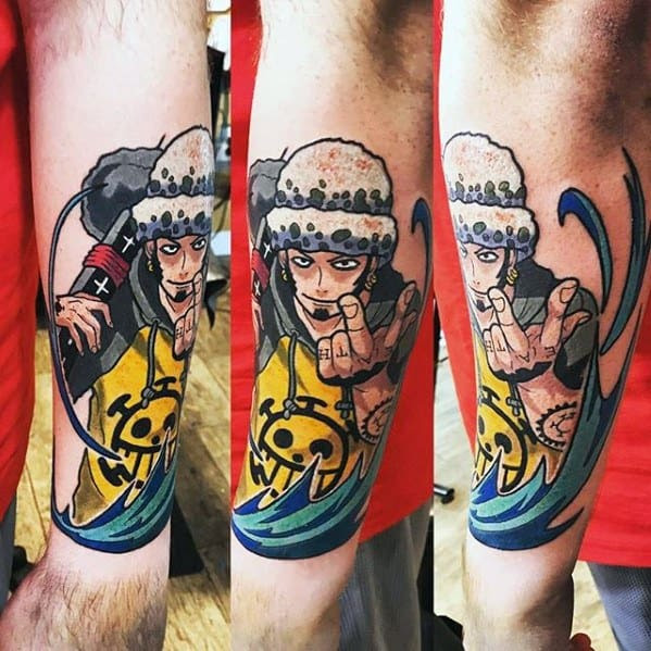  Gambar Tato One Piece  Di Tangan Inspirasi Desain Menarik