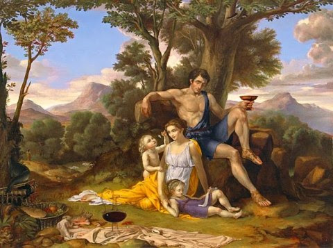 An Allegory Of Familial Love An Allegory Of Familial Love