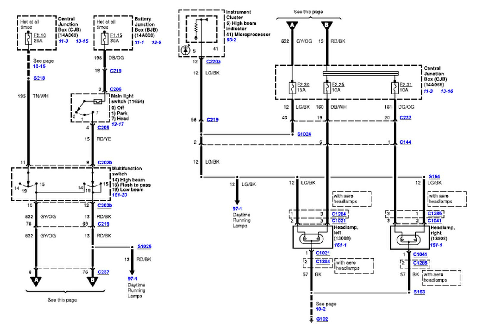 Ford E 350 Wiring Diagram For Light