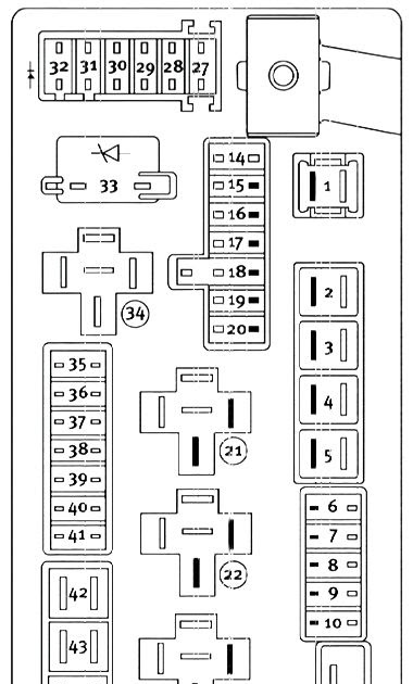 2014 Dodge Challenger Fuse Box Diagram - Wiring Diagram