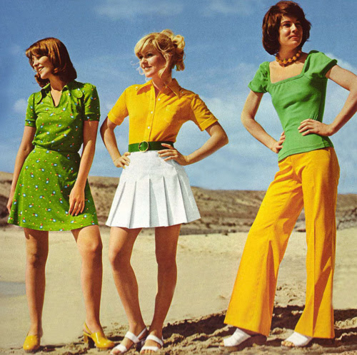 Moda feminina nos últimos 60 anos Moda feminina nos últimos 60 anos