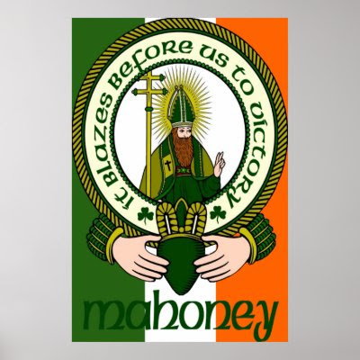 mahoney iwak kutok claddagh shamrocks