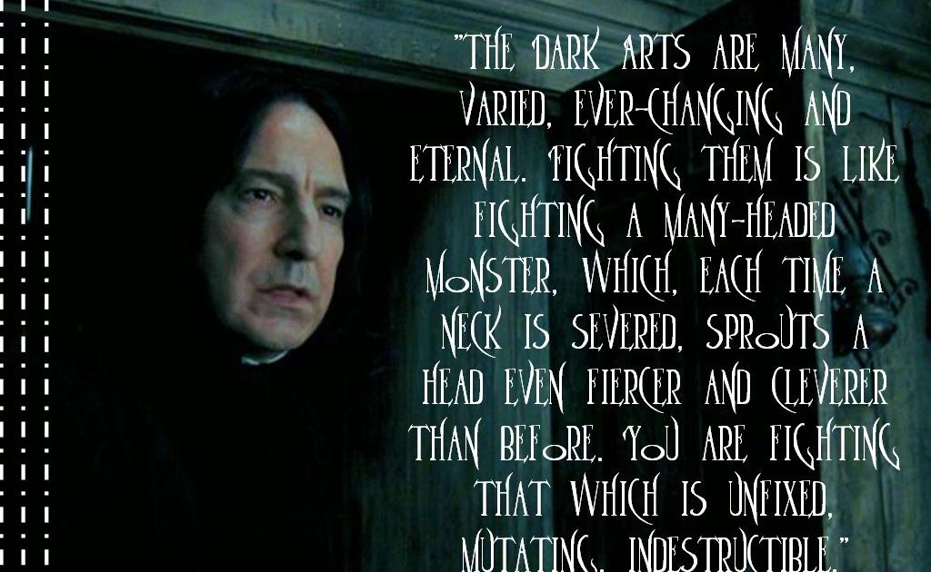 what did snape mean when he said always