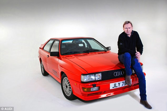 Find a red Quattro that looks like Gene Hunt's and you're onto a winner. But that's the case with any car that made it big on the big screen