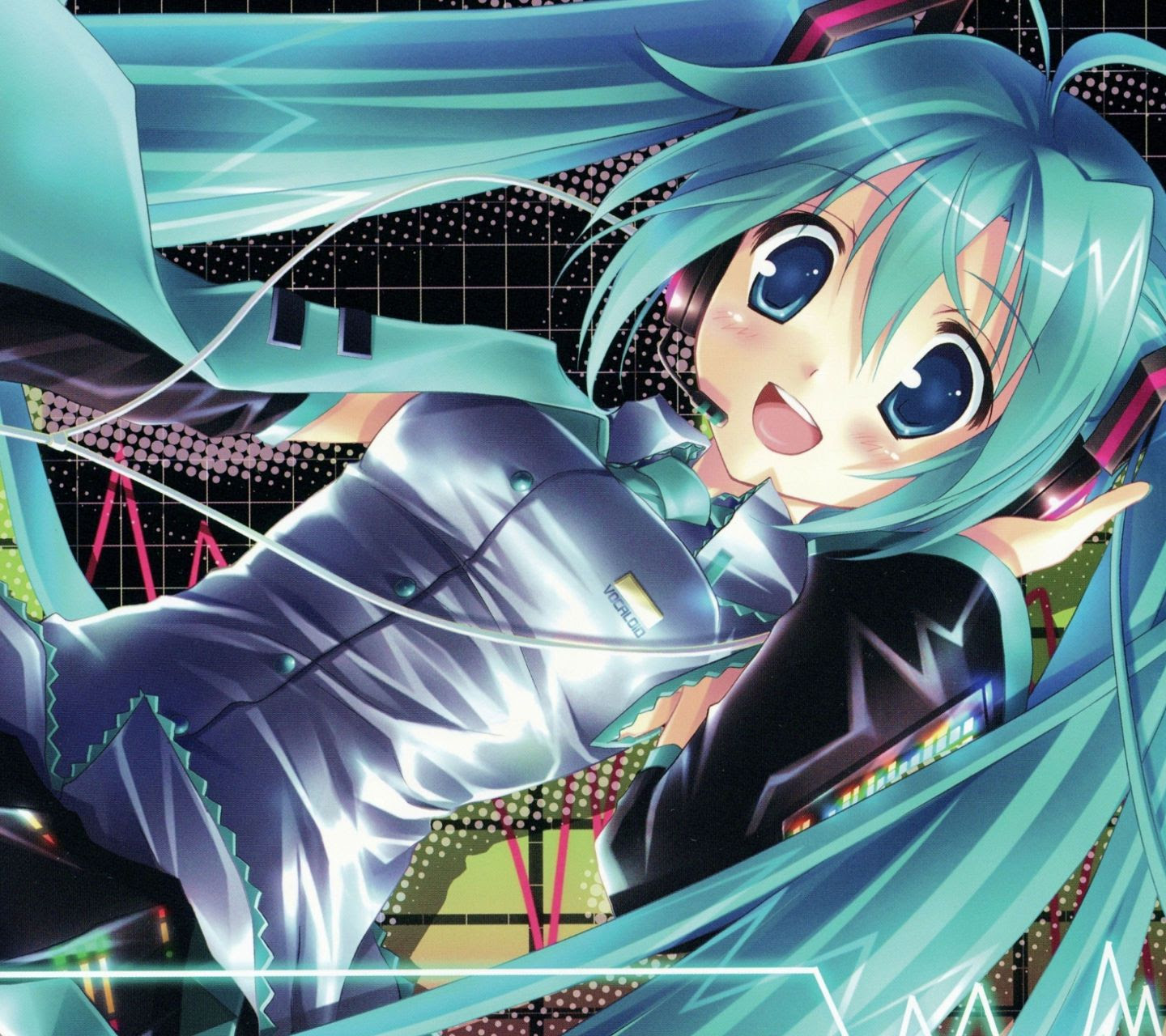 新着スマホ 壁紙 初音ミク アニメ画像