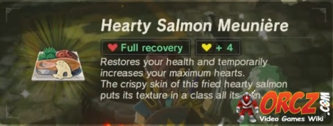 Botw Recipe For Salmon Meuniere - Recipes Site y