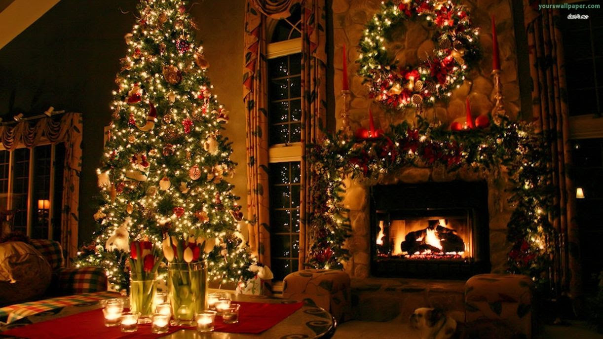 Widescreen Christmas Wallpaper Hd 1080p Get Images Four