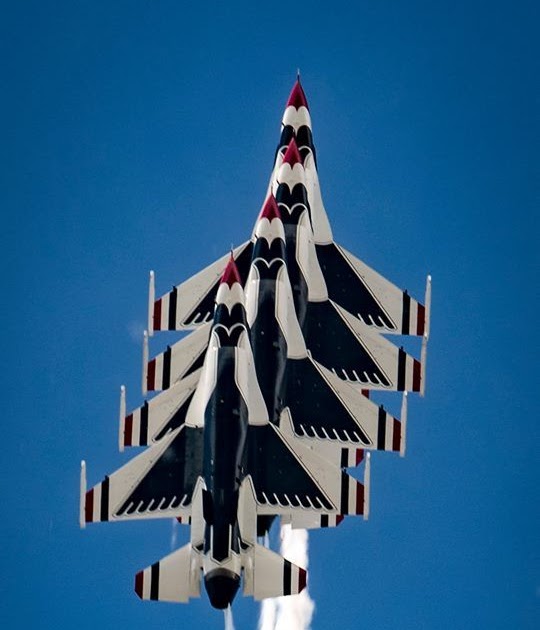 Us Air Force Thunderbirds Schedule