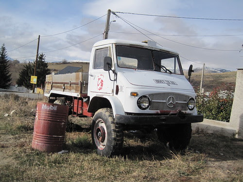 Unimog a Sallagosa (Cerdanya)