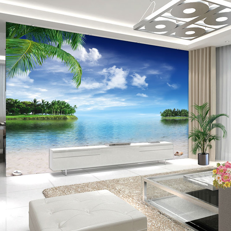 Beach Wallpaper Room ~ CVJBDRW