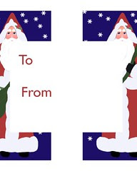 Feel free to download this Christmas tag for your personal use!