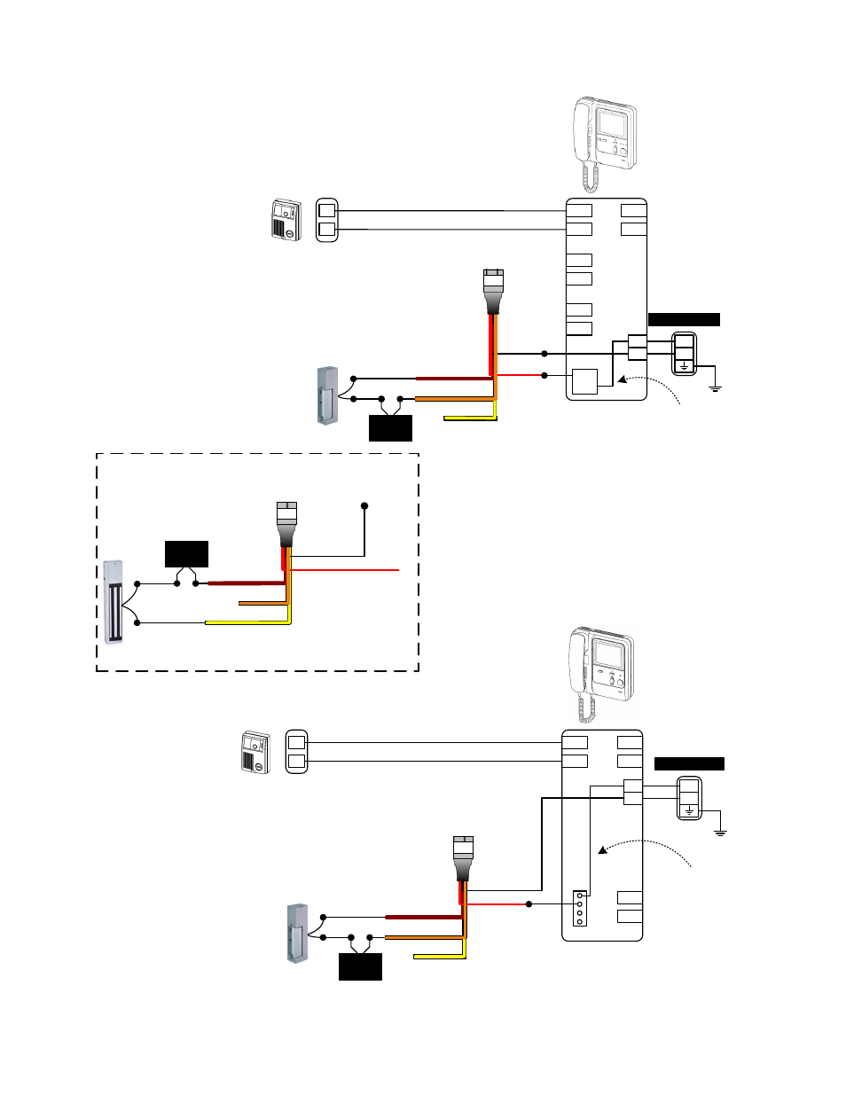 Wiring Diagram For Maglock