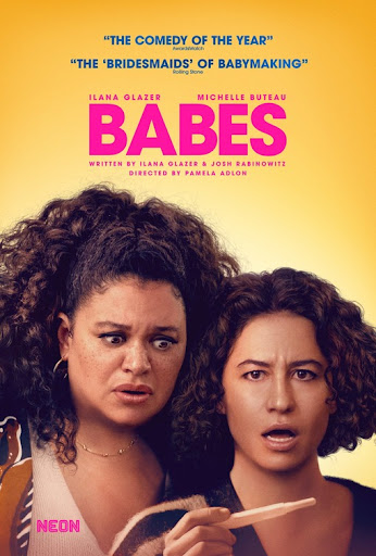 Babes Movie Poster (#1 of 2) - IMP Awards