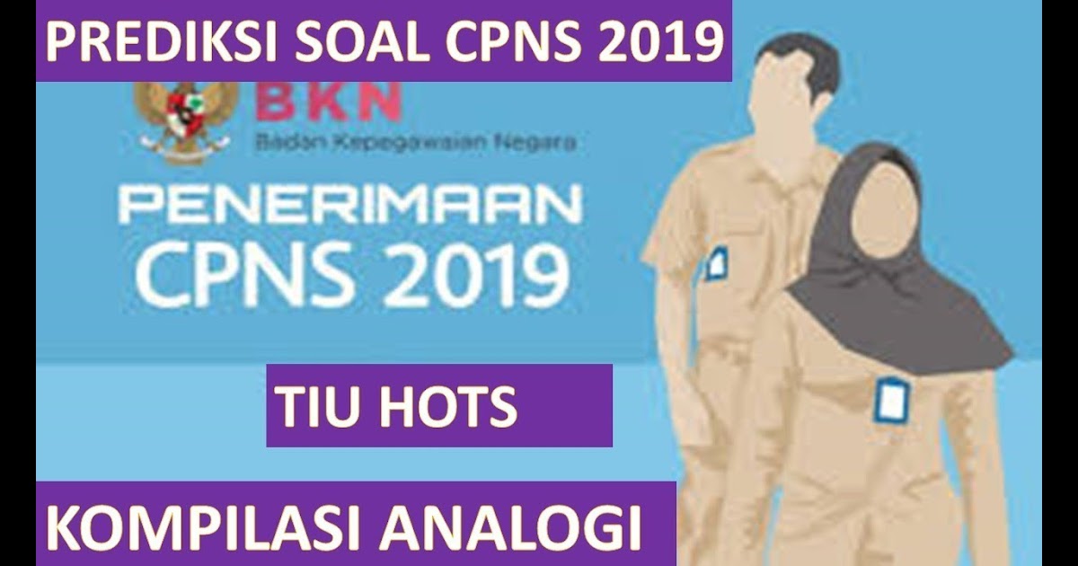 Contoh Soal  Hots Cpns  2020 Pdf Kunci Ujian 