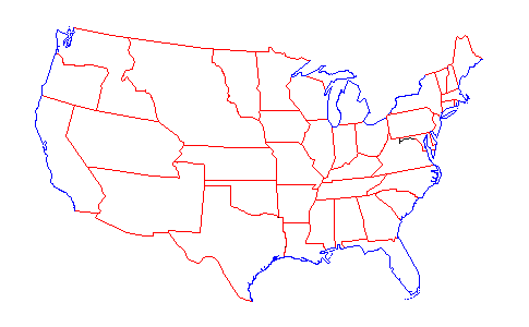 Maps United States Map In 1860