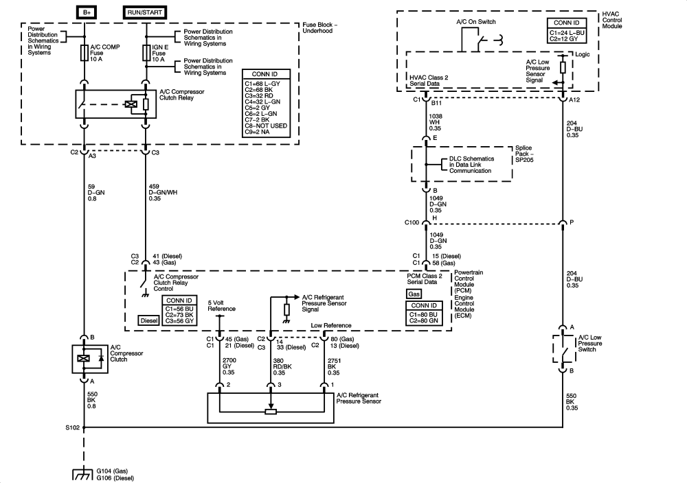 Wiring Diagram PDF: 2003 C4500 Wiring Diagram Blower