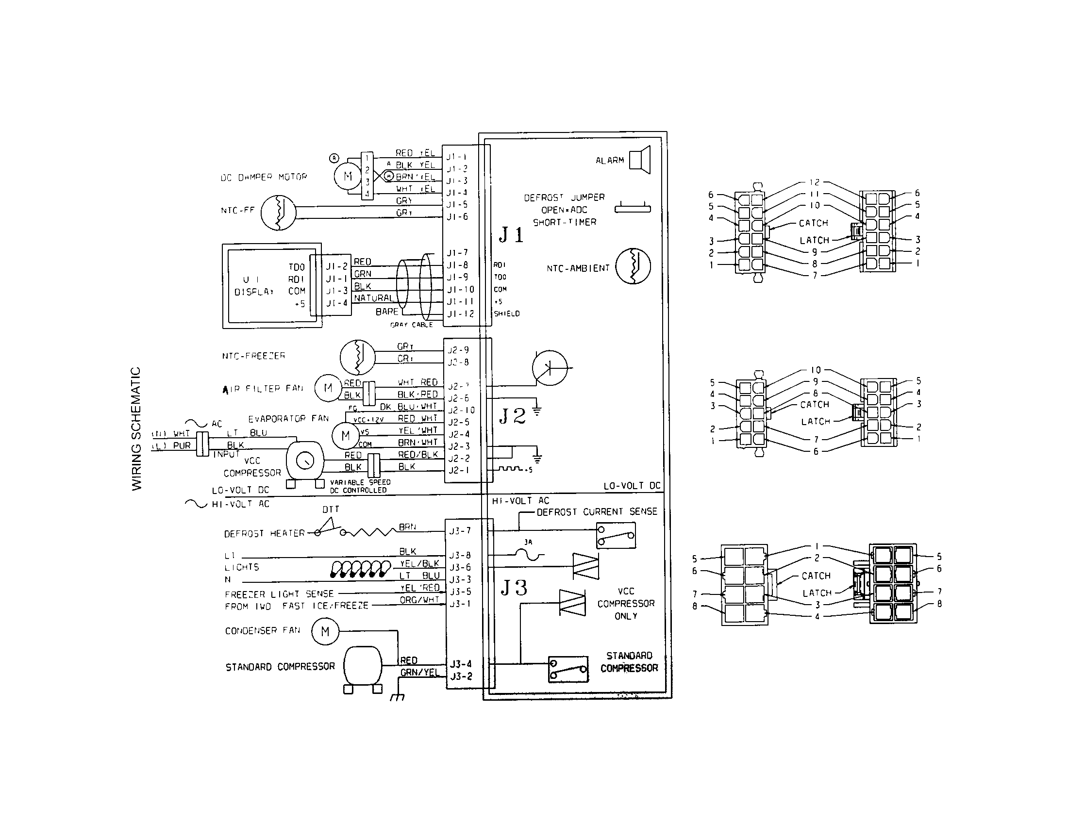 Electrolux 2100 Vacuum Wiring Diagram Schematic