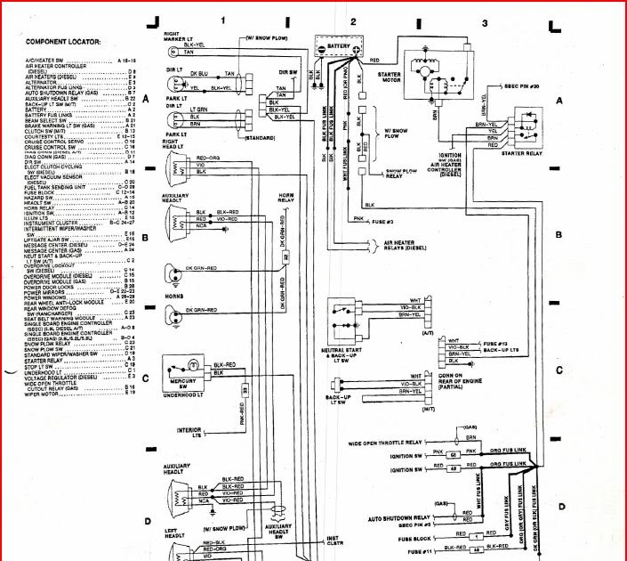 1989 Dodge Ram Wiring Diagram