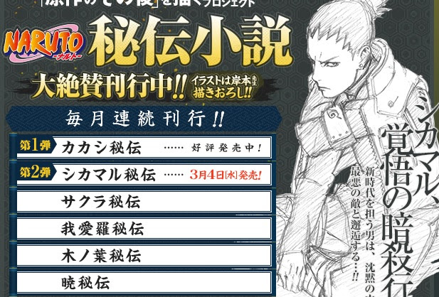 アニメ画像について 上カカシ秘伝 アニメ
