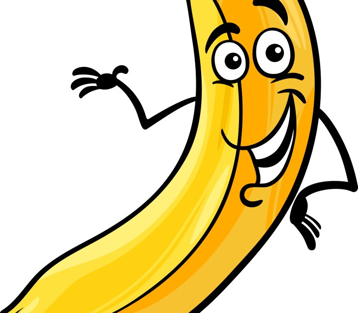 Funny Banana Cartoon Images