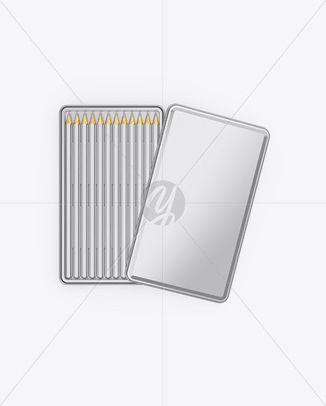 Download Download Glossy Metallic Tin Box Padlock Mockup Psd Metallic Closed Pencil S Tin Box Mockup Top View In Box Mockups A Collection Of Free Premium Photoshop Smart Object Showcase Mo Yellowimages Mockups