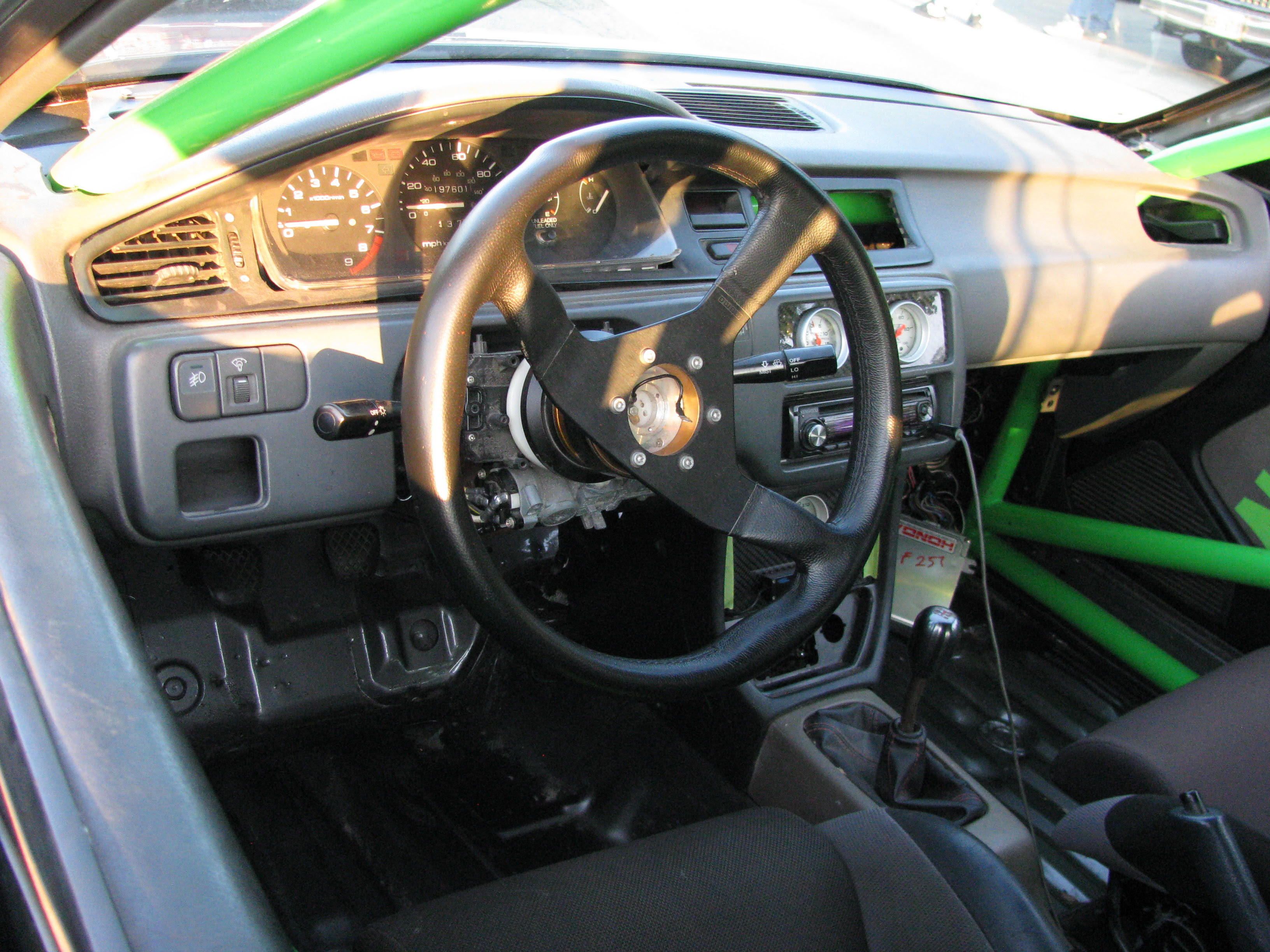 Honda Civic Honda Civic 1999 Interior Modified