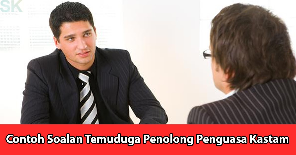 Contoh Soalan Interview Penolong Pegawai Teknologi 