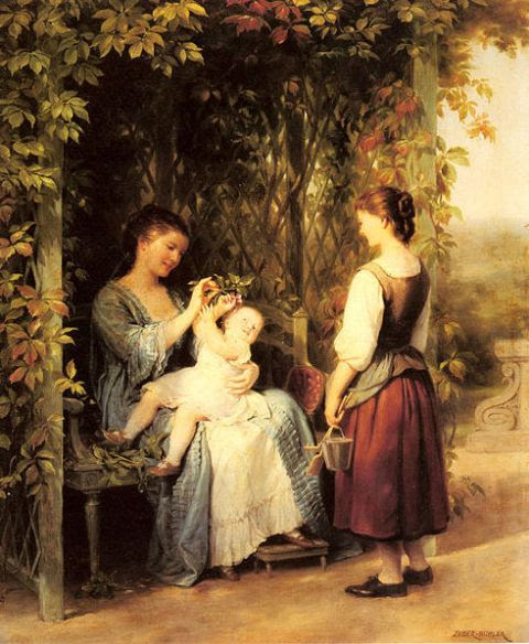 Tickling The Baby Tickling The Baby