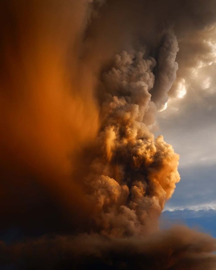 Taal Eruption