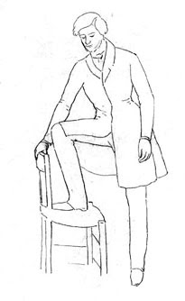 Person Standing Drawing