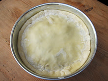 Tourte forestière aux champignons et aux marrons armagnac vegan vegetalien vegetarien