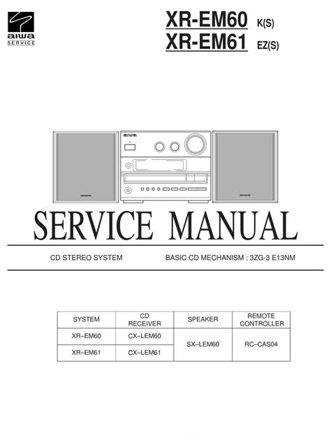 Reading Pdf aiwa stereo receiver service manual Free EBook,PDF and Free