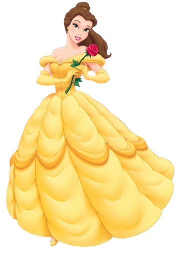 Free 294 Disney Princess Belle Svg SVG PNG EPS DXF File