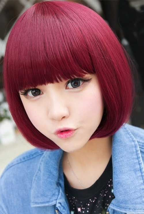 Hairstyles Bob Hairstyles Asian Hair