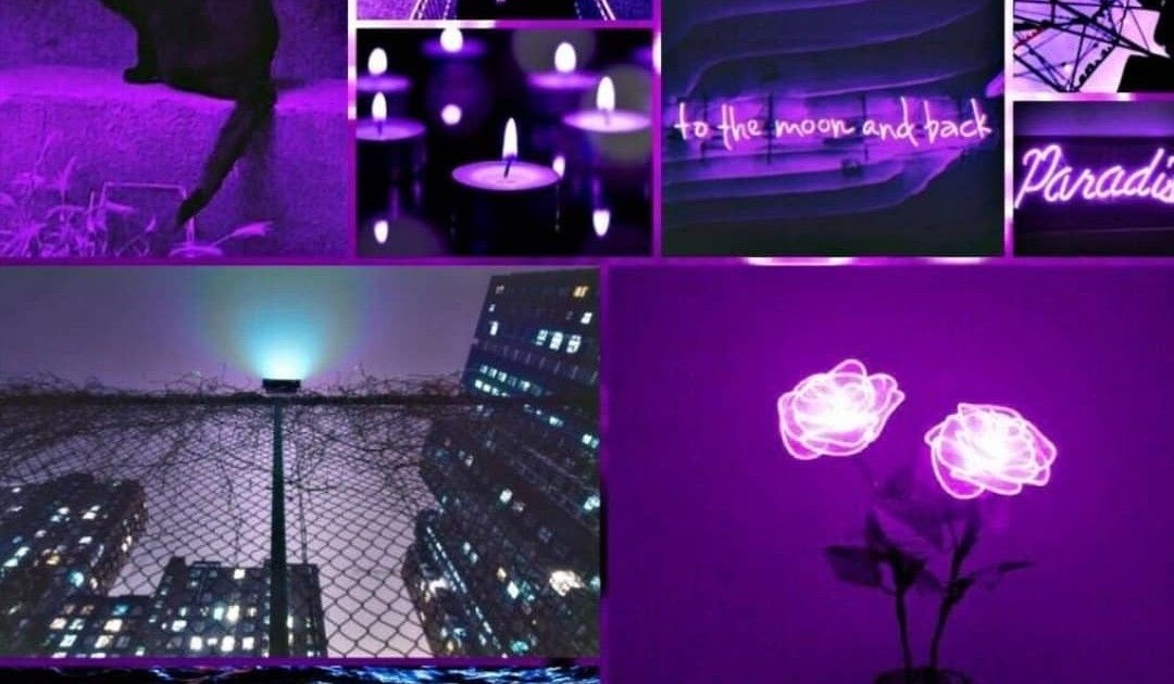 Purple Aesthetic Wallpaper Neon / Pin by Devon Riegel on Vibes | Purple