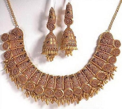 Rajasthani bridal wedding heavy jewellery collection - bridalsgrooms