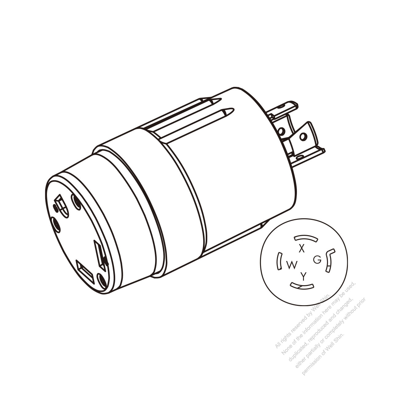 Nema L14 20r Wiring Diagram