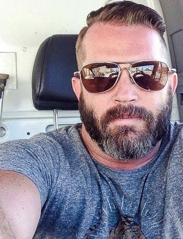 Man With Beard Selfie