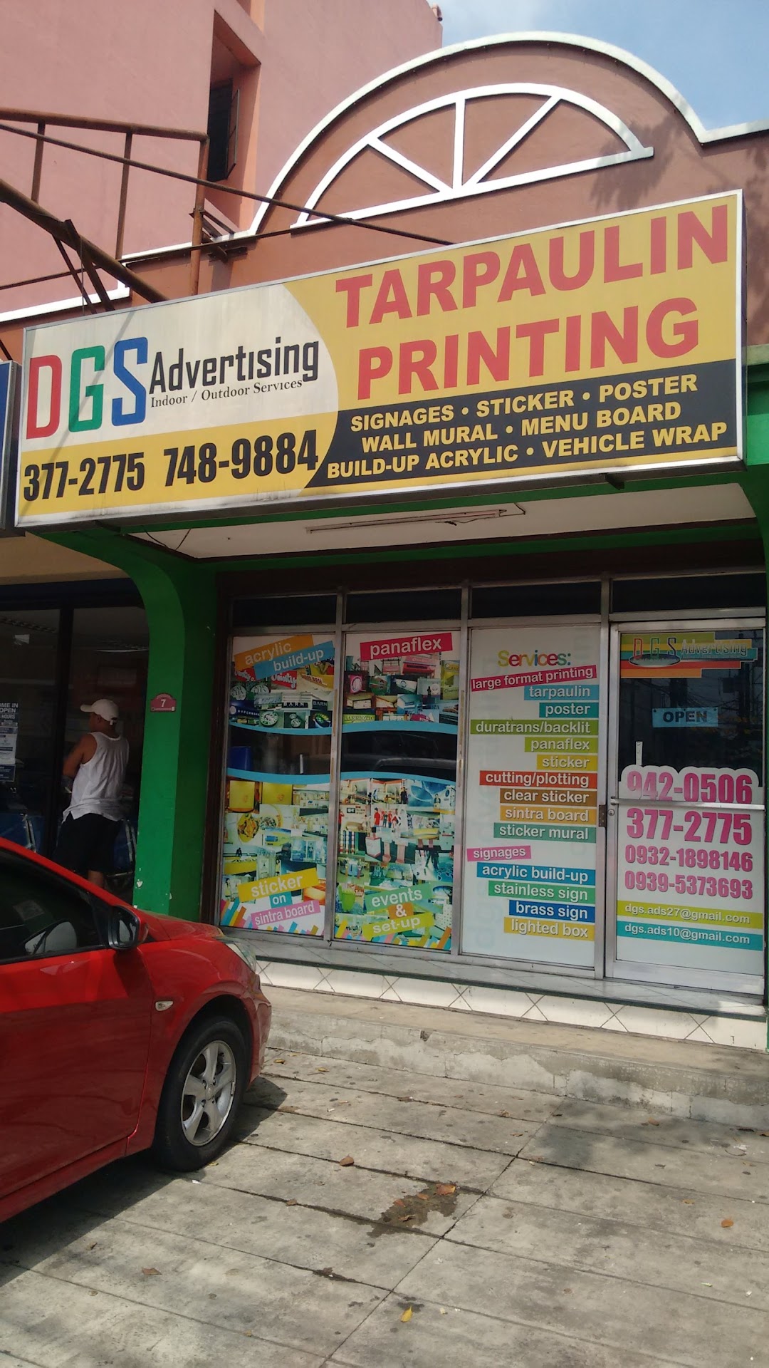 DGS Advertising Indooroutdoor Services