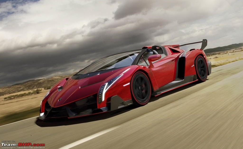 Lamborghini Veneno Price In India In Rupees - All The Best ...