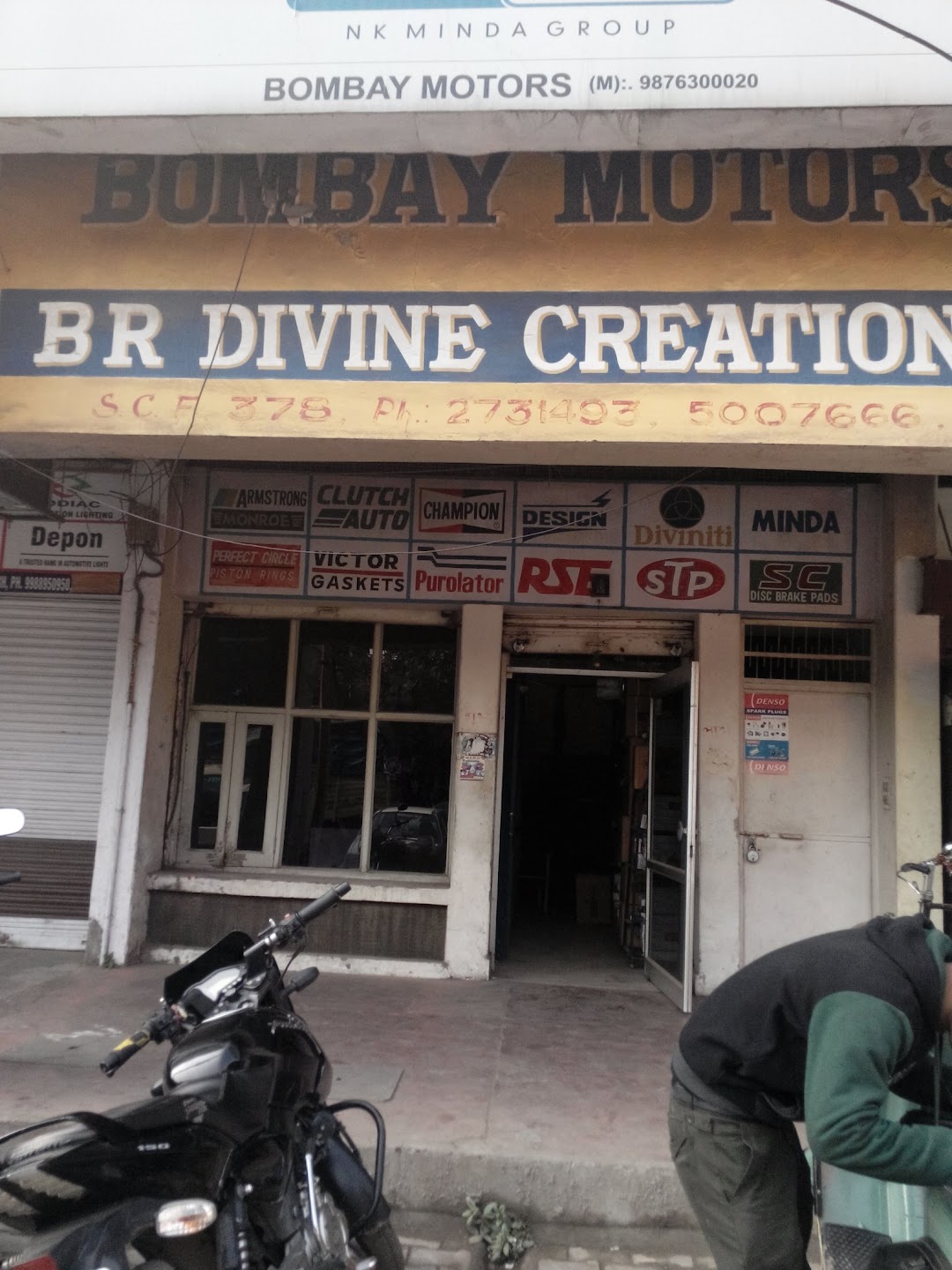 Bombay Motors and BR Divine Creations