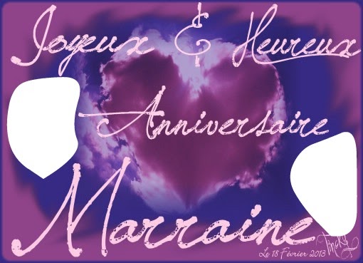 Poeme Anniversaire Marraine Donnette