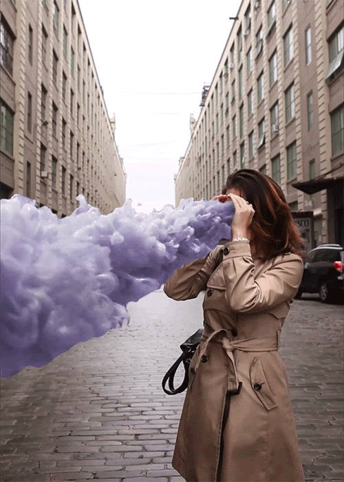 Absurd Animated Portraits by Romain Laurent Absurd Animated Portraits by Romain Laurent portraits humor gifs